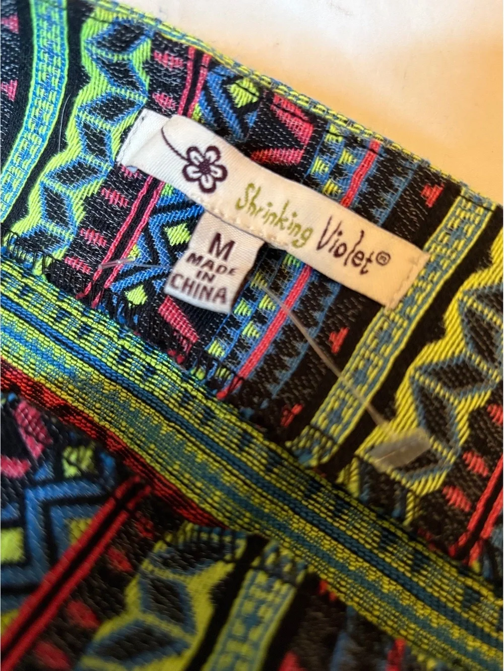 Shrinking Violet new without